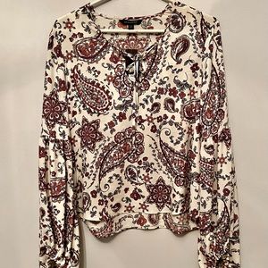 Boho Chic Banana Republic blouse